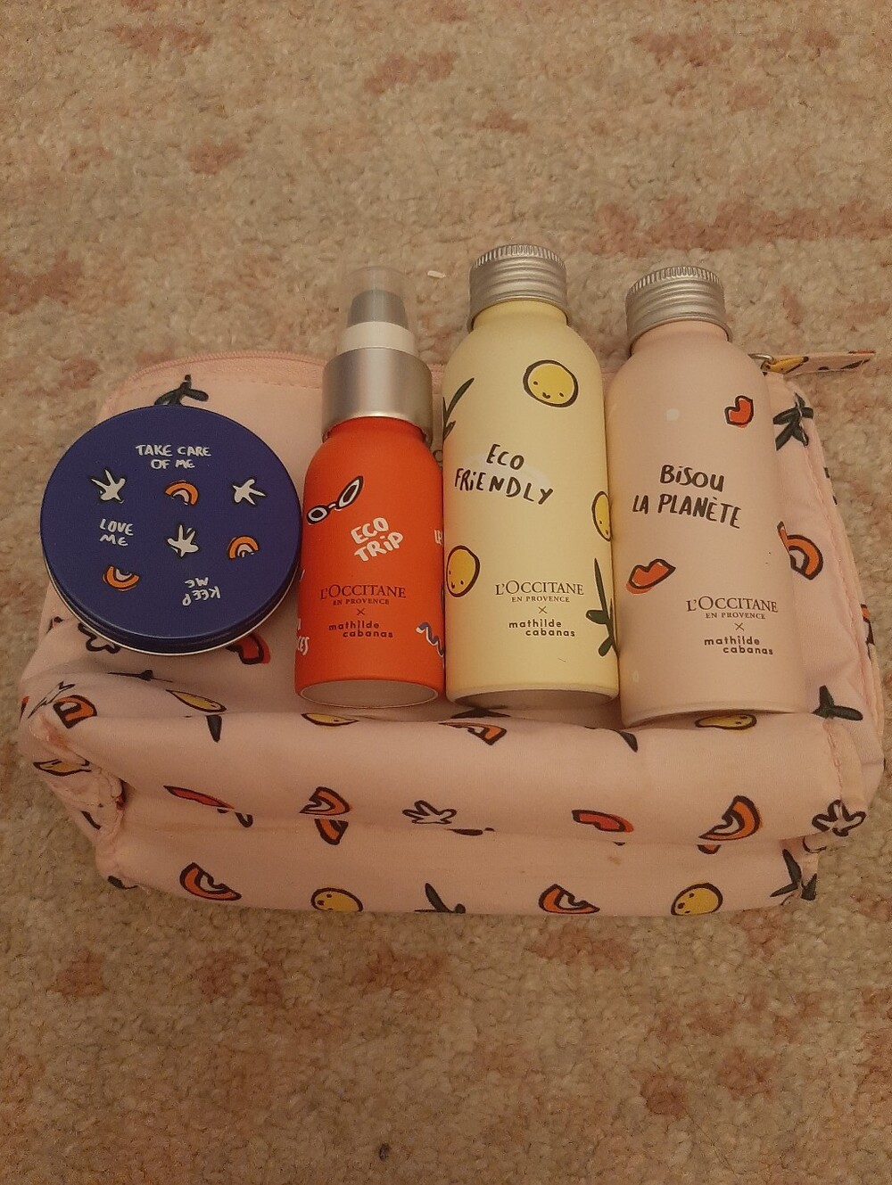 L'Occitane x Mathilde Cabanas kit - Picture 3 of 3
